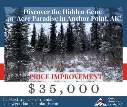 Farm Property for sale in Kenai Peninsula Borough, Alaska