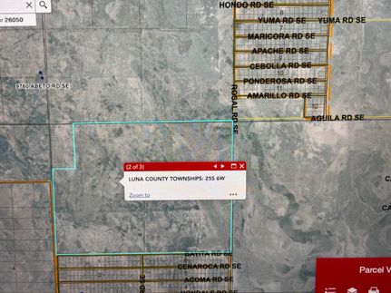 Farm Property for sale in Luna County, New Mexico