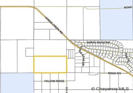Undeveloped Land for sale in Laramie County, Wyoming
