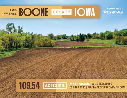 Farm Property for sale in Boone County, Iowa