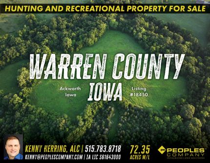 Farm Property for sale in Warren County, Iowa