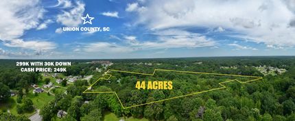 Farm Property for sale in Union County, South Carolina