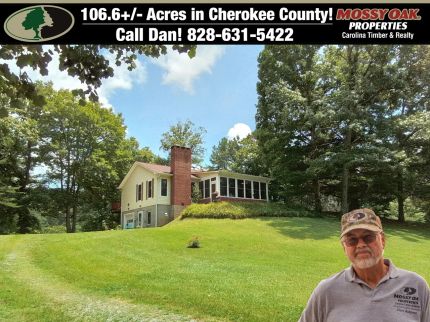 Farm Property for sale in Cherokee County, North Carolina