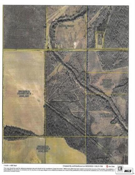 Undeveloped Land for sale in Richland Parish, Louisiana