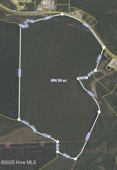 Timberland Property for sale in Brunswick County, North Carolina