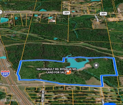 Farm Property for sale in Marshall County, Mississippi