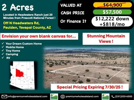 Residential Property for sale in Yavapai County, Arizona