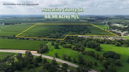 Timberland Property for sale in Muscatine County, Iowa