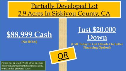Residential Property for sale in Siskiyou County, California