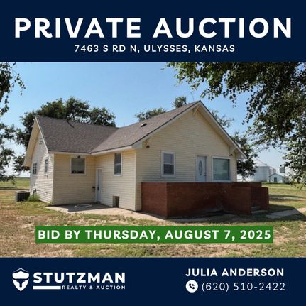 Ranch Property for sale in Grant County, Kansas