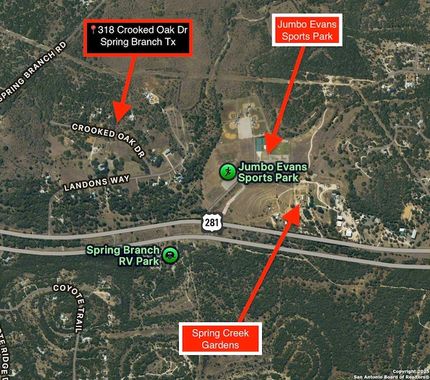 Ranch Property for sale in Comal County, Texas