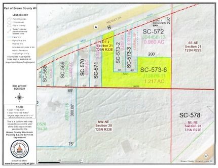 Farm Property for sale in Brown County, Wisconsin