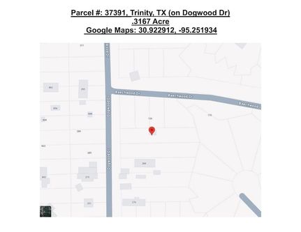 Farm Property for sale in Trinity County, Texas