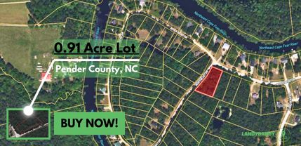 Ranch Property for sale in Pender County, North Carolina