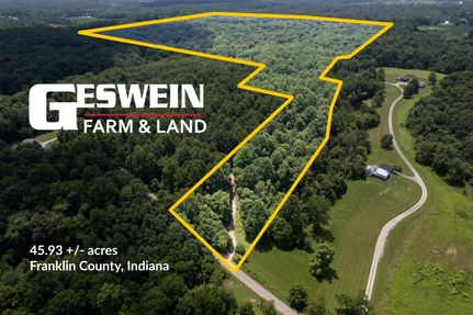 Farm Property for sale in Franklin County, Indiana