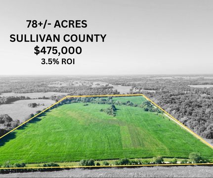 Undeveloped Land for sale in Sullivan County, Missouri