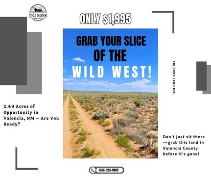 Farm Property for sale in Valencia County, New Mexico