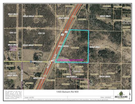 Timberland Property for sale in Beltrami County, Minnesota