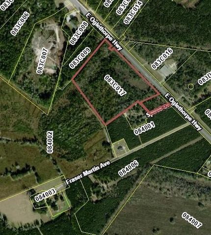 Timberland Property for sale in Liberty County, Georgia