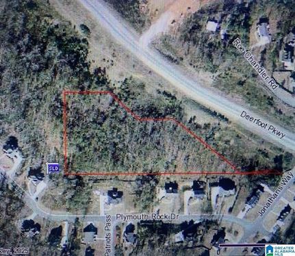 Undeveloped Land for sale in Jefferson County, Alabama