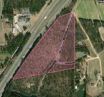 Timberland Property for sale in Lexington County, South Carolina