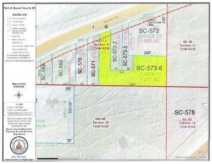 Farm Property for sale in Brown County, Wisconsin