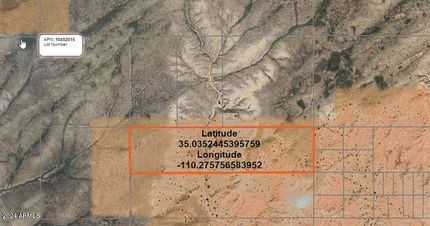 Undeveloped Land for sale in Navajo County, Arizona