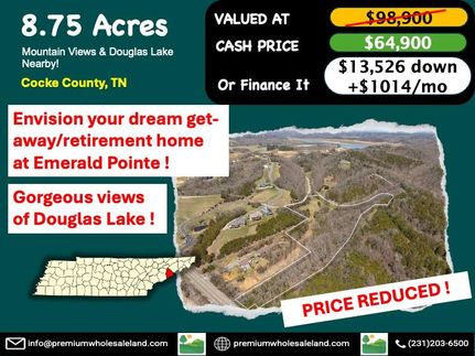Undeveloped Land for sale in Cocke County, Tennessee