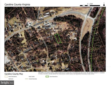 Timberland Property for sale in Caroline County, Virginia