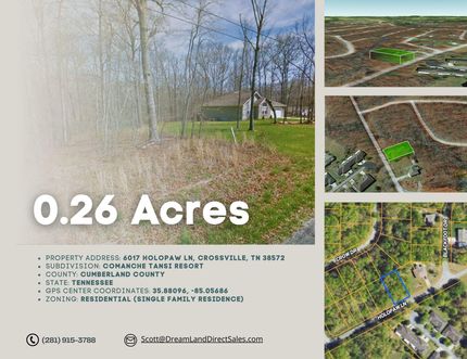 Property for sale in Cumberland County, Tennessee