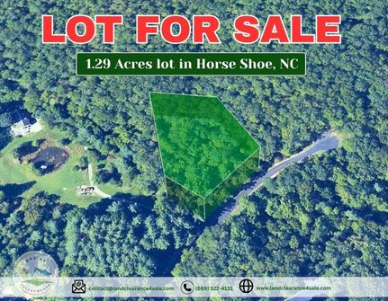 Property for sale in Henderson County, North Carolina