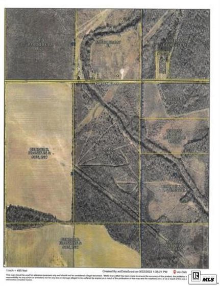 Timberland Property for sale in Richland Parish, Louisiana