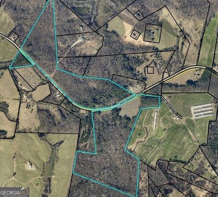 Timberland Property for sale in Franklin County, Georgia