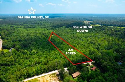 Farm Property for sale in Saluda County, South Carolina