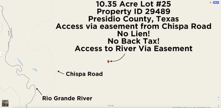 Undeveloped Land for sale in Presidio County, Texas