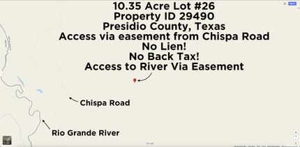 Farm Property for sale in Presidio County, Texas