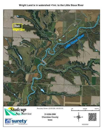 Timberland Property for sale in Cherokee County, Iowa