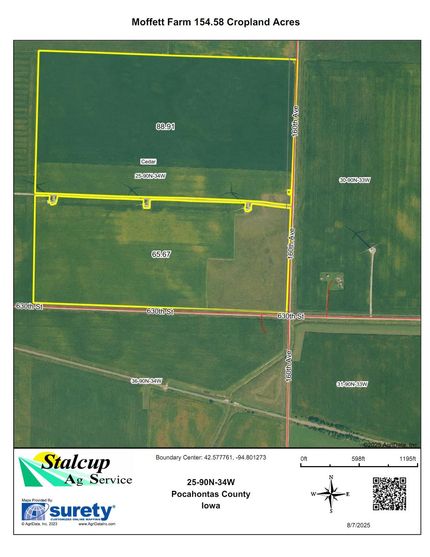 Property for sale in Pocahontas County, Iowa