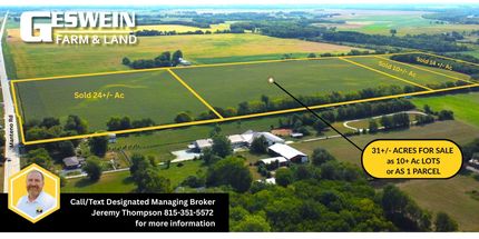 Undeveloped Land for sale in Will County, Illinois