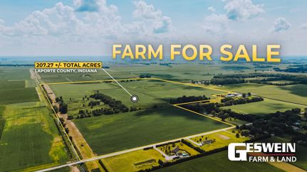Farm Property for sale in LaPorte County, Indiana