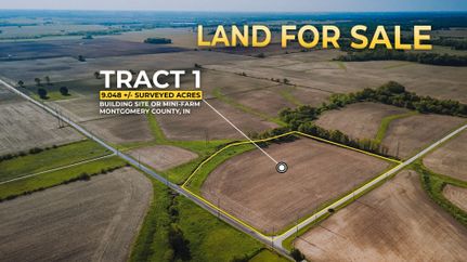 Undeveloped Land for sale in Montgomery County, Indiana