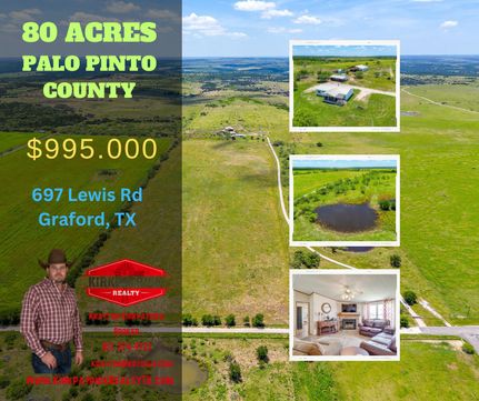 Horse Property for sale in Palo Pinto County, Texas