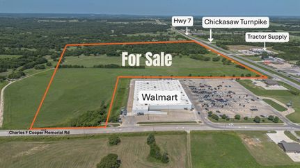 Undeveloped Land for sale in Murray County, Oklahoma