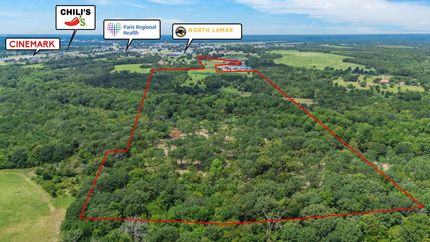 Undeveloped Land for sale in Lamar County, Texas