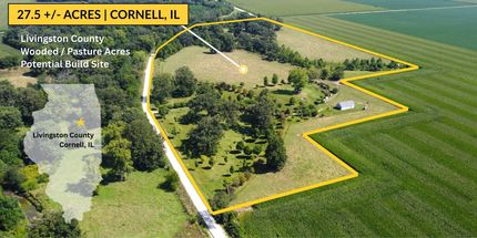 Farm Property for sale in Livingston County, Illinois
