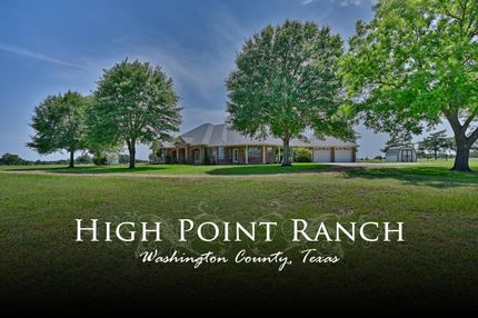 Ranch Property for sale in Washington County, Texas