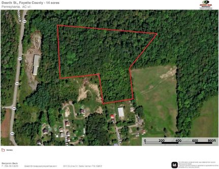 Property for sale in Fayette County, Pennsylvania