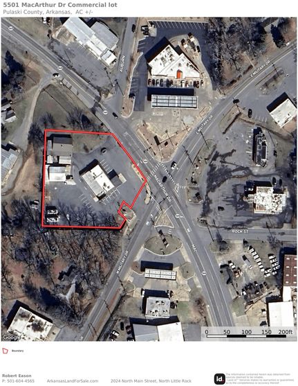 Commercial Property for sale in Pulaski County, Arkansas