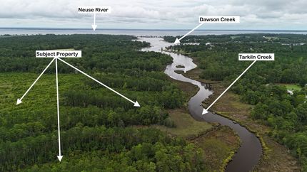 Hunting Land for sale in Pamlico County, North Carolina