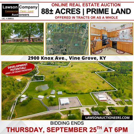 Undeveloped Land in Hardin County, Kentucky